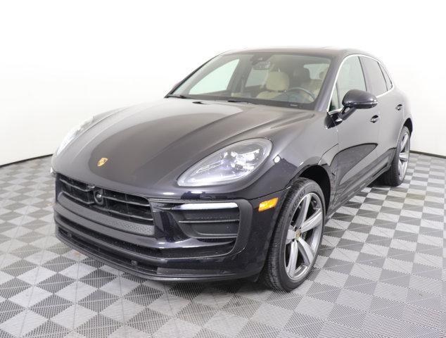 used 2025 Porsche Macan car, priced at $74,992