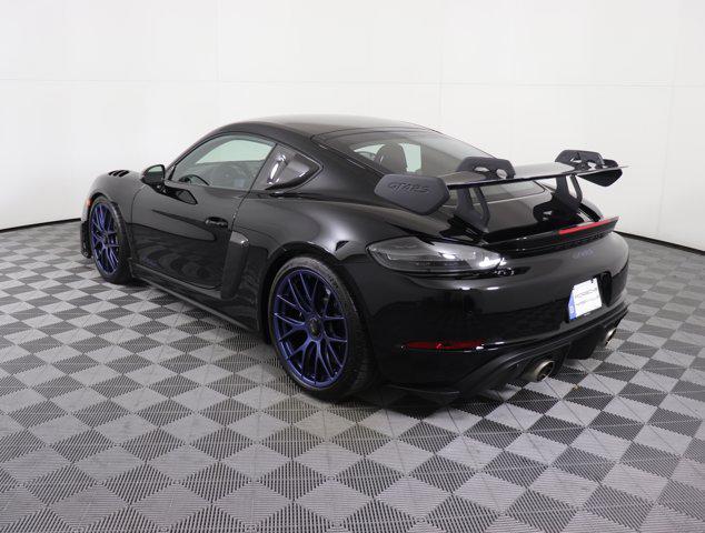 used 2023 Porsche 718 Cayman car, priced at $210,697