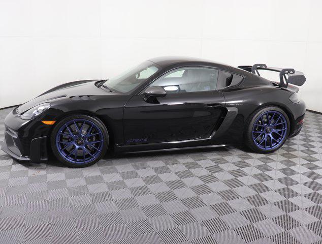 used 2023 Porsche 718 Cayman car, priced at $210,697