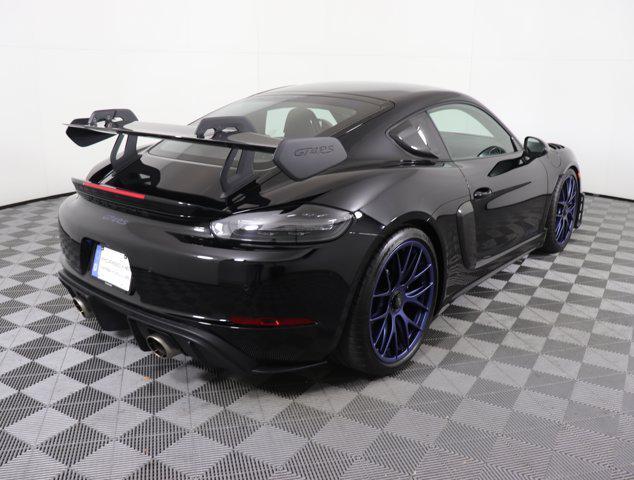 used 2023 Porsche 718 Cayman car, priced at $210,697