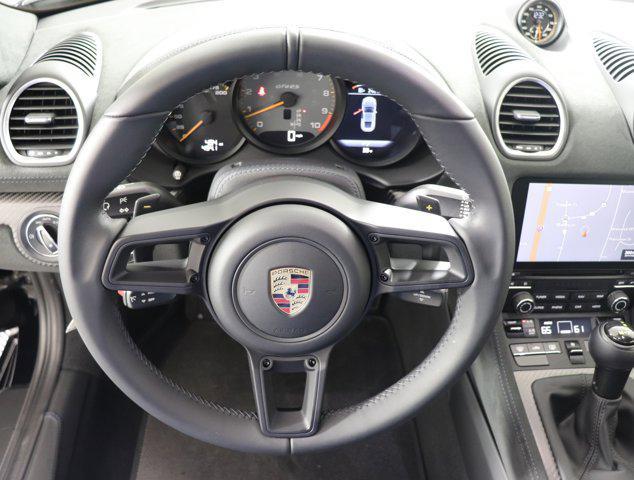 used 2023 Porsche 718 Cayman car, priced at $210,697