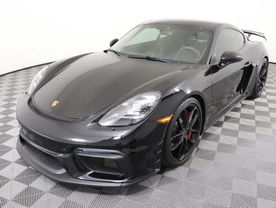 used 2022 Porsche 718 Cayman car, priced at $142,696