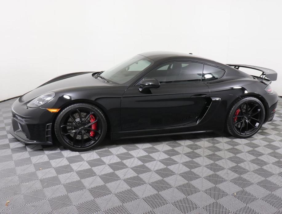 used 2022 Porsche 718 Cayman car, priced at $142,696