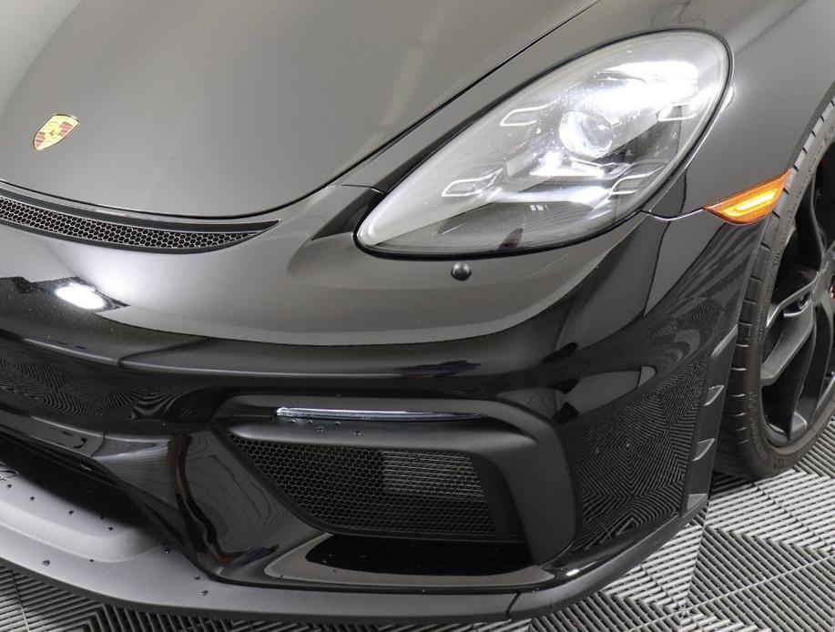 used 2022 Porsche 718 Cayman car, priced at $142,696