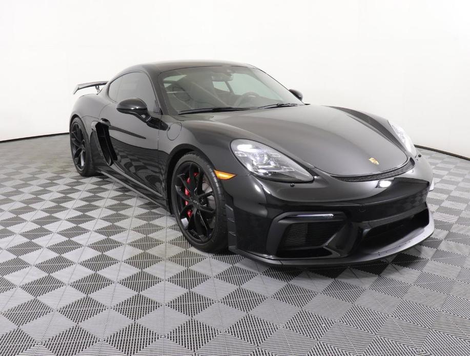 used 2022 Porsche 718 Cayman car, priced at $142,999