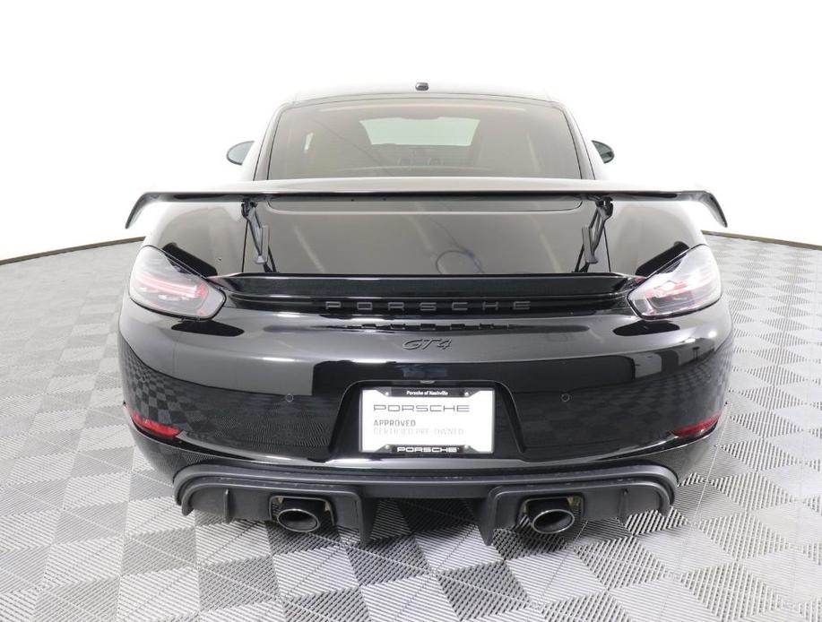 used 2022 Porsche 718 Cayman car, priced at $142,696