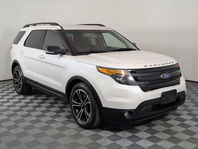 used 2015 Ford Explorer car, priced at $8,999