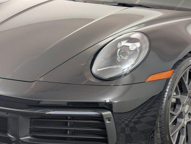used 2024 Porsche 911 car, priced at $139,999