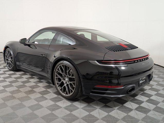 used 2024 Porsche 911 car, priced at $139,999