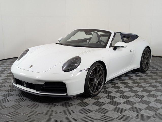 used 2025 Porsche 911 car, priced at $172,999