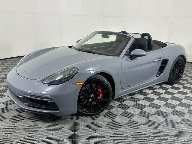 used 2023 Porsche 718 Boxster car, priced at $94,597