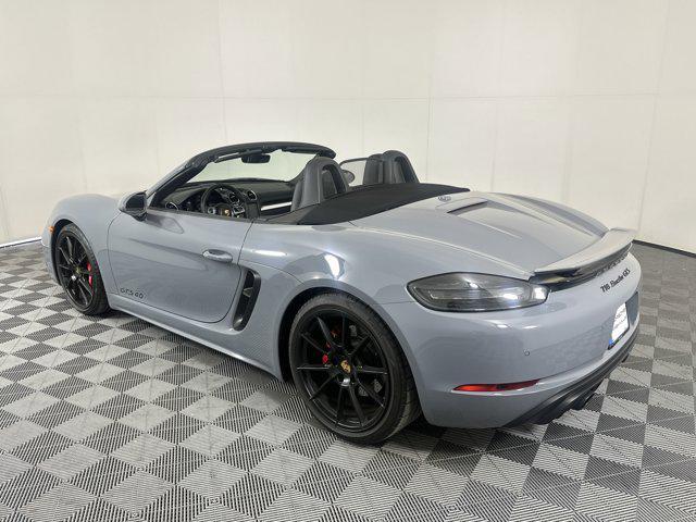 used 2023 Porsche 718 Boxster car, priced at $94,597