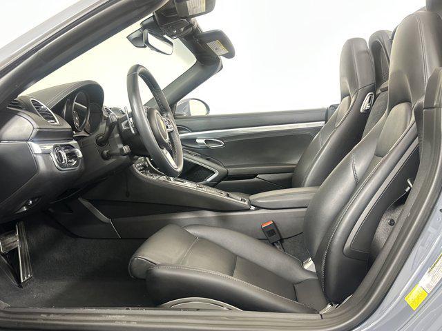 used 2023 Porsche 718 Boxster car, priced at $94,597