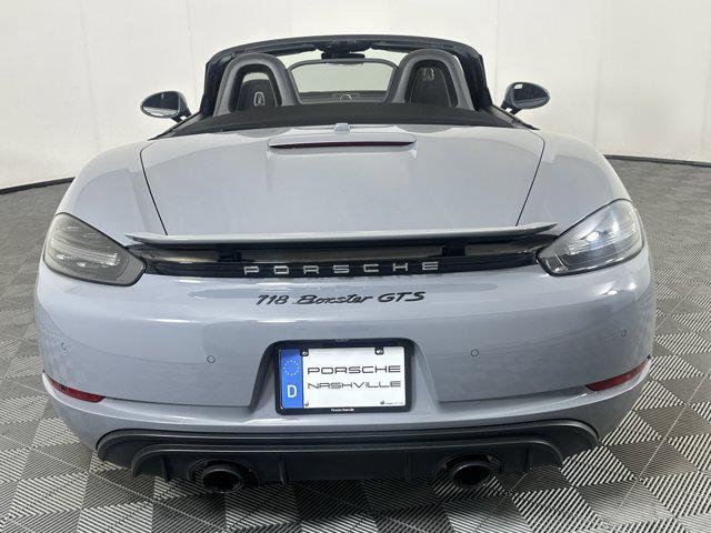 used 2023 Porsche 718 Boxster car, priced at $94,597