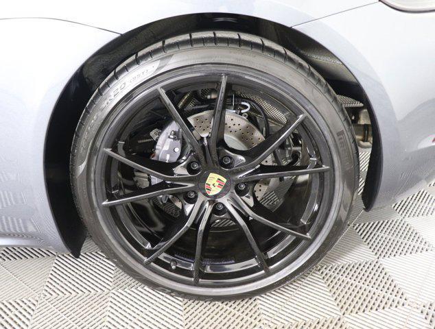 new 2025 Porsche 718 Cayman car, priced at $92,095