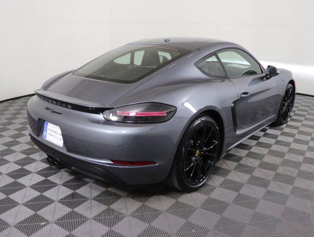 new 2025 Porsche 718 Cayman car, priced at $92,095