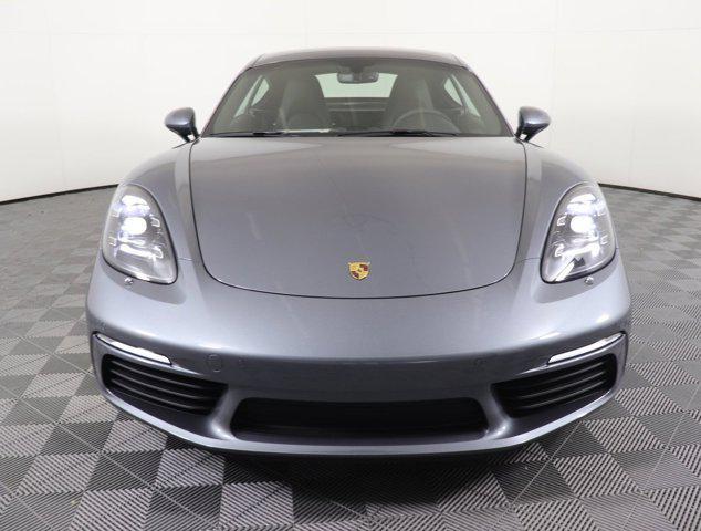 new 2025 Porsche 718 Cayman car, priced at $92,095