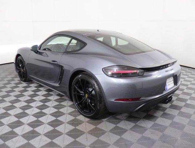 new 2025 Porsche 718 Cayman car, priced at $92,095