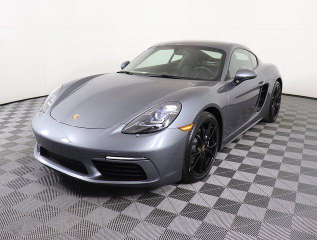 new 2025 Porsche 718 Cayman car, priced at $92,095