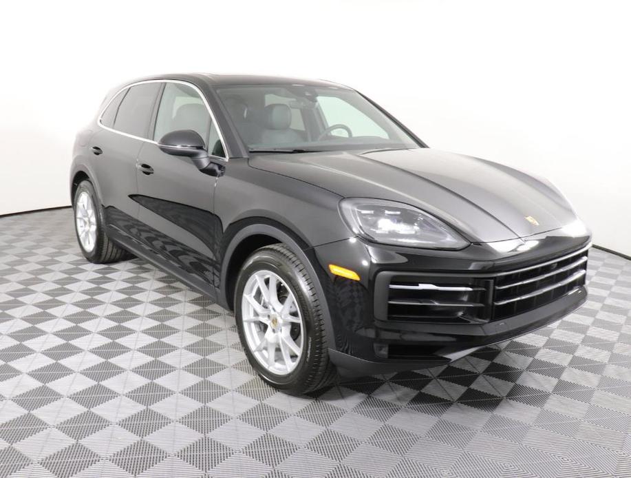 used 2024 Porsche Cayenne car, priced at $88,180