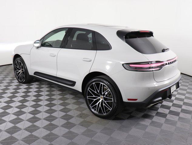 used 2024 Porsche Macan car, priced at $77,950