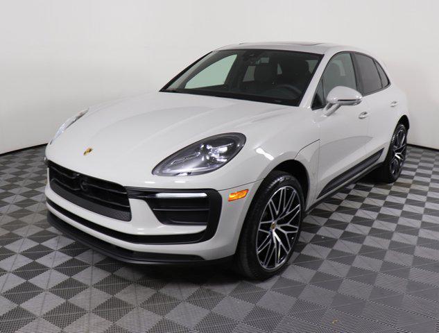 used 2024 Porsche Macan car, priced at $77,950