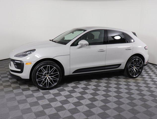 used 2024 Porsche Macan car, priced at $77,950