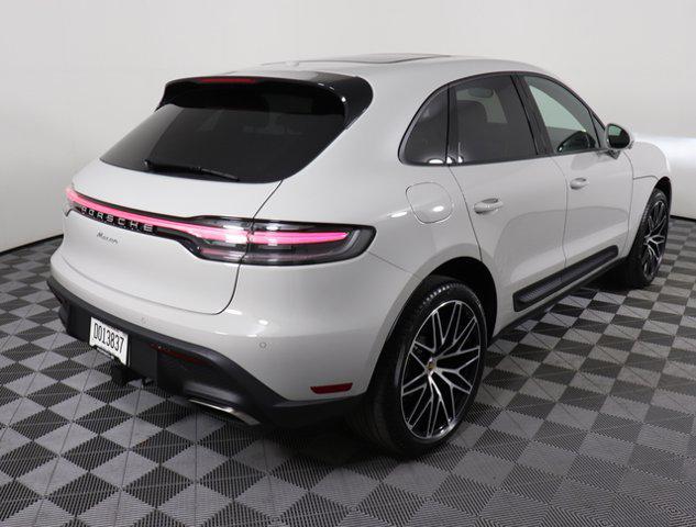 used 2024 Porsche Macan car, priced at $77,950