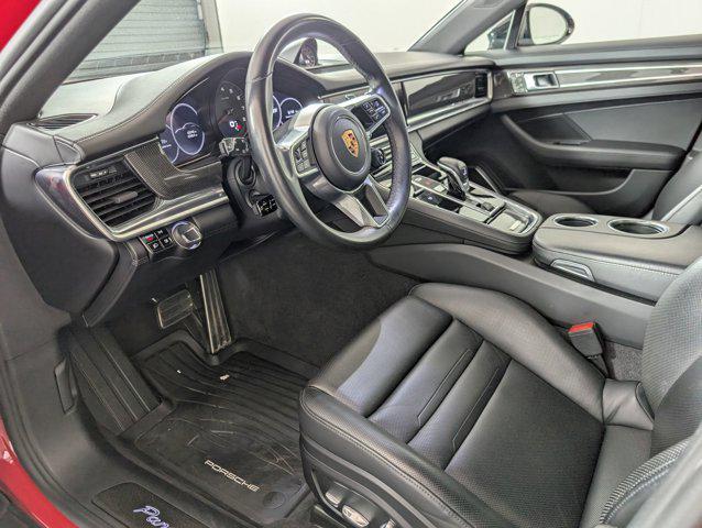 used 2018 Porsche Panamera car, priced at $61,999