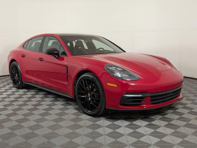 used 2018 Porsche Panamera car, priced at $61,999