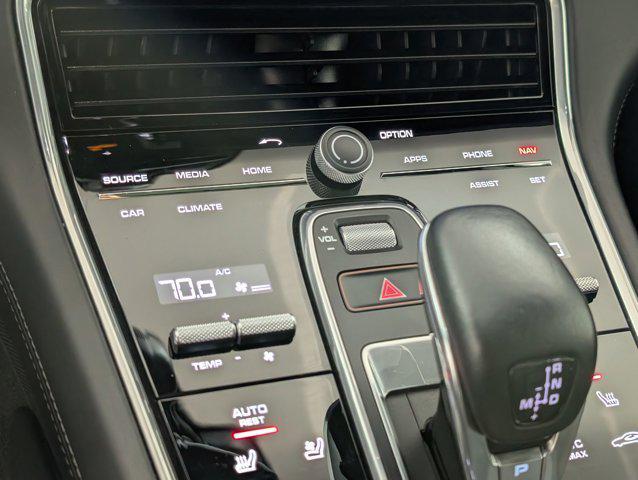 used 2018 Porsche Panamera car, priced at $61,999
