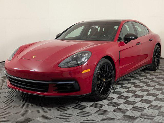 used 2018 Porsche Panamera car, priced at $61,999