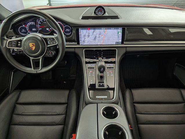 used 2018 Porsche Panamera car, priced at $61,999