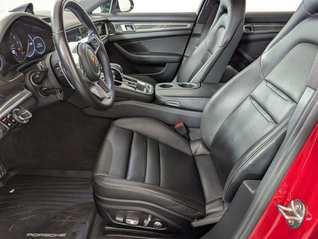 used 2018 Porsche Panamera car, priced at $61,999