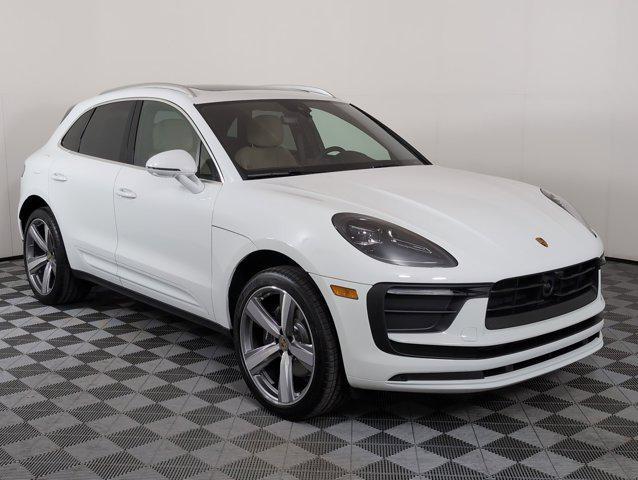 used 2025 Porsche Macan car, priced at $80,105