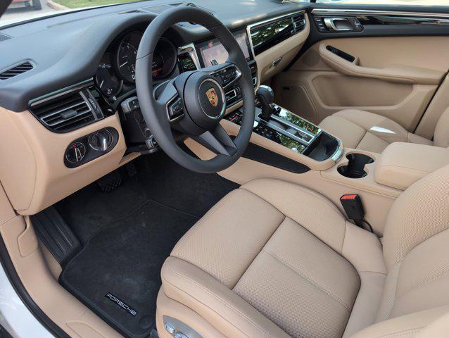 used 2025 Porsche Macan car, priced at $80,105