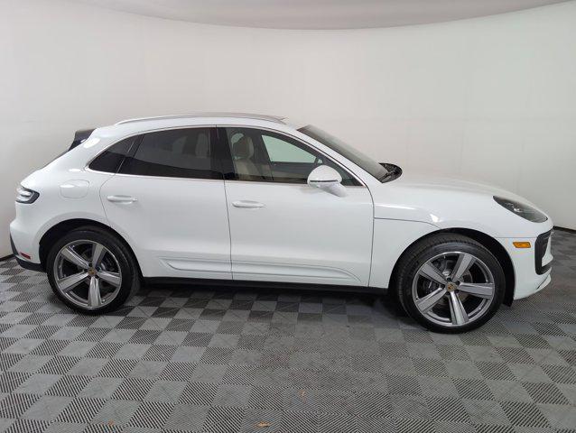 used 2025 Porsche Macan car, priced at $80,105
