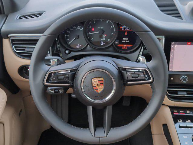 used 2025 Porsche Macan car, priced at $80,105