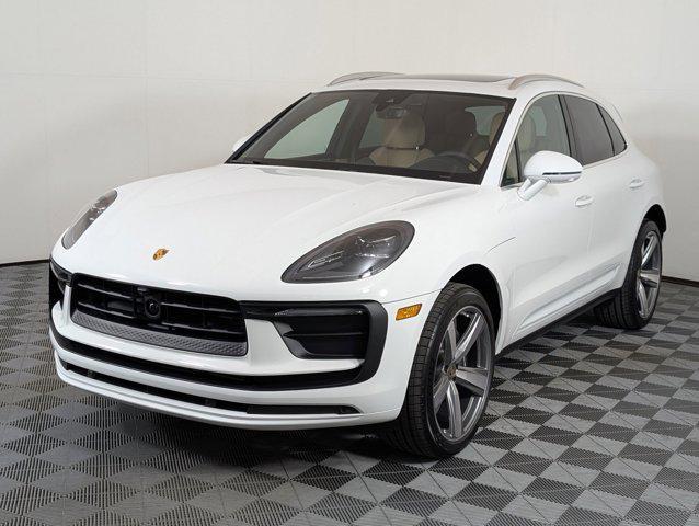 used 2025 Porsche Macan car, priced at $80,105
