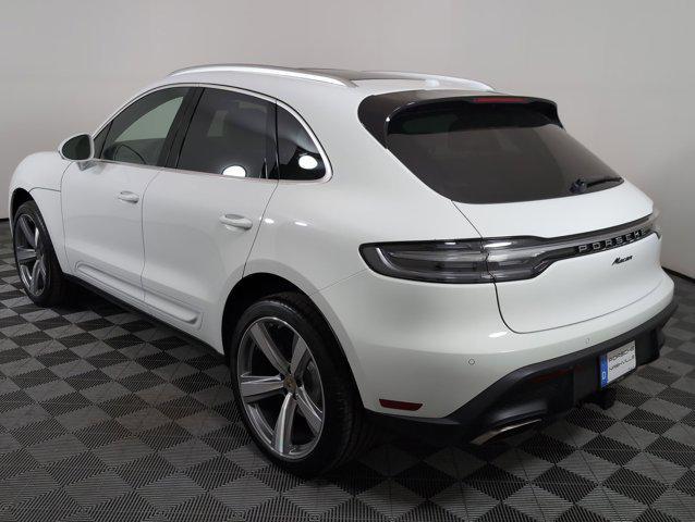 used 2025 Porsche Macan car, priced at $80,105