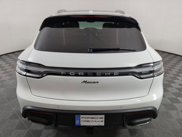 used 2025 Porsche Macan car, priced at $80,105