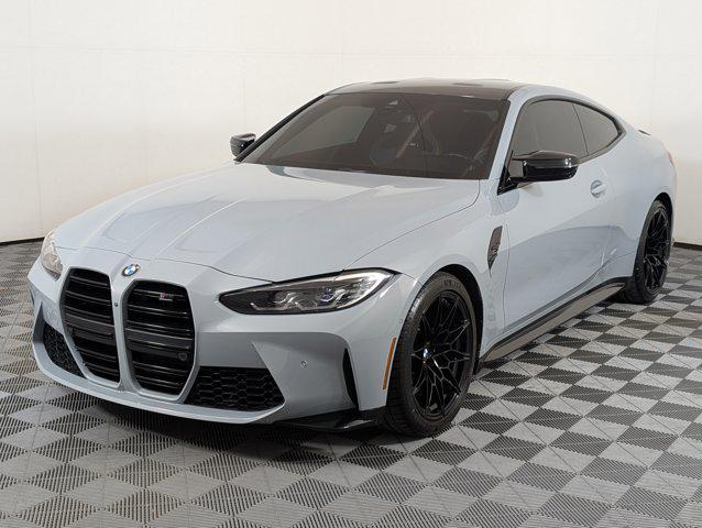 used 2022 BMW M4 car, priced at $65,999