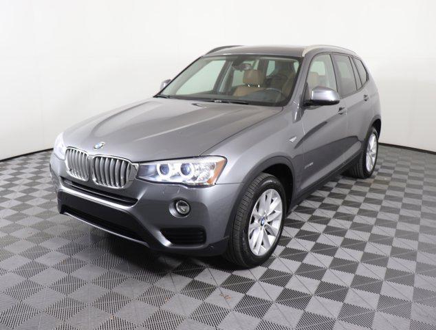 used 2017 BMW X3 car, priced at $15,498