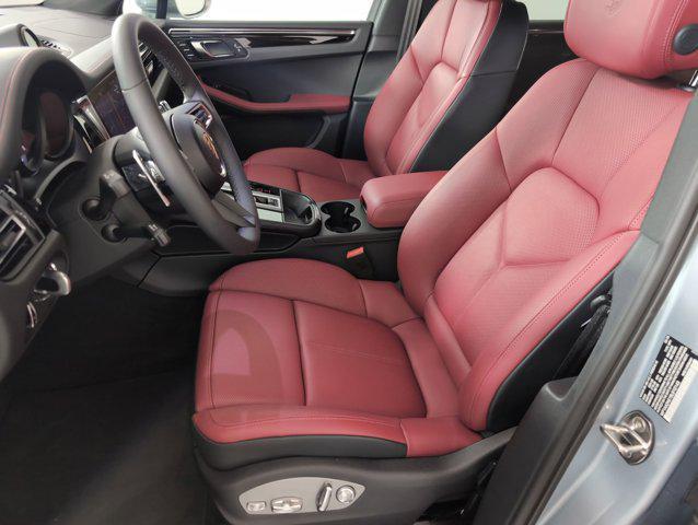 used 2025 Porsche Macan car, priced at $94,875