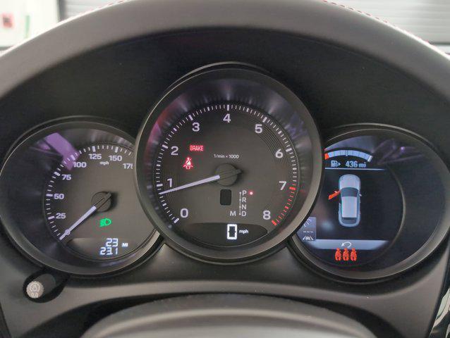 used 2025 Porsche Macan car, priced at $94,875