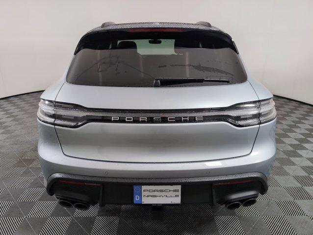 used 2025 Porsche Macan car, priced at $94,875