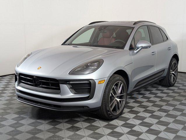 used 2025 Porsche Macan car, priced at $94,875