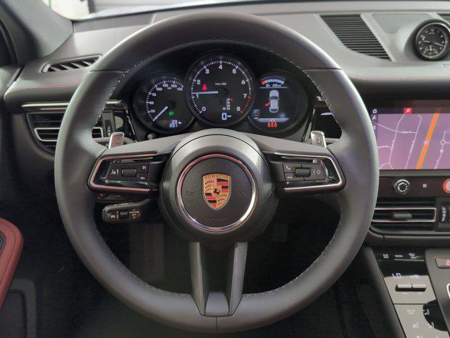 used 2025 Porsche Macan car, priced at $94,875