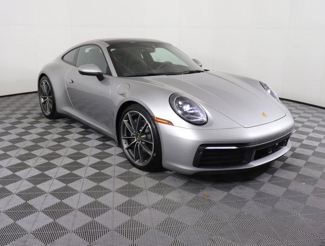 used 2024 Porsche 911 car, priced at $145,999