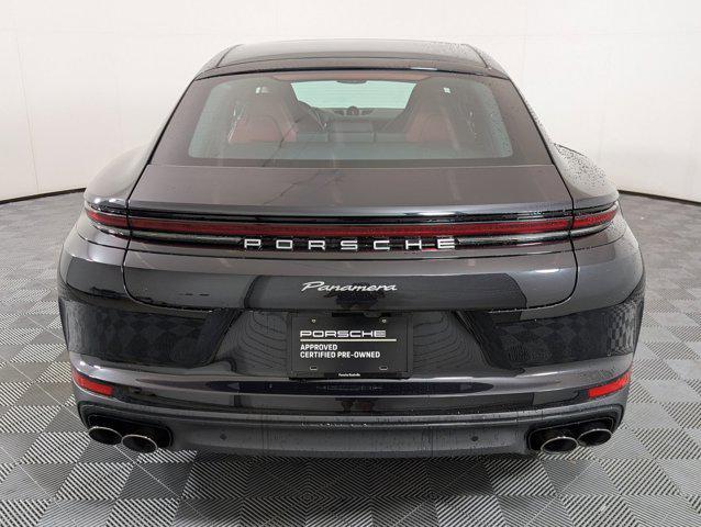 used 2024 Porsche Panamera car, priced at $94,006